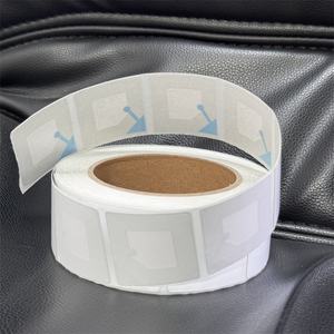 1000 pièces d'étiquettes de sécurité souples vierges RF 8,2 MHz 40*40mm pour la prévention des vols en centre commercial - Product Image 2