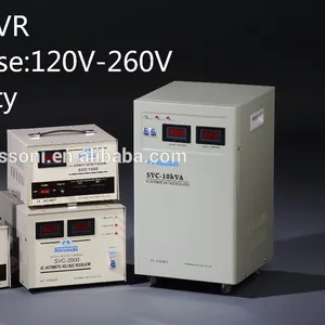SVC-10kva /10000VA, Régulateur de Tension CA Automatique (stabilisateur AVR), de Haute qualité, affichage Numérique