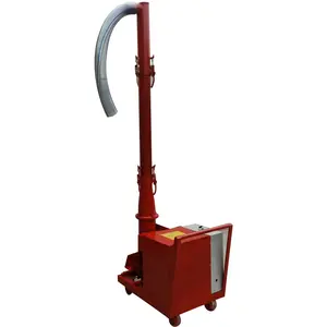 Pompa per terreno per calcestruzzo leggero in vendita con pompa di mandata della struttura secondaria del mortaio per calcestruzzo regolabile in altezza