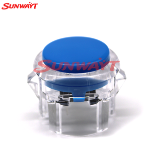 Arcade <b>Game</b> <b>Machine</b> 30mm Clear Body Round Momentary Buttons Built-in Microswitch Coin Pusher on Sale - Product Image 5