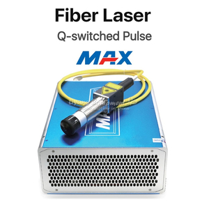 10W 20W 30W 50W Q-switched Pulse Fiber Laser Source GQM 1064nm คุณภาพสูงสำหรับเครื่องเลเซอร์มาร์กกิ้ง DIY - Product Image 2