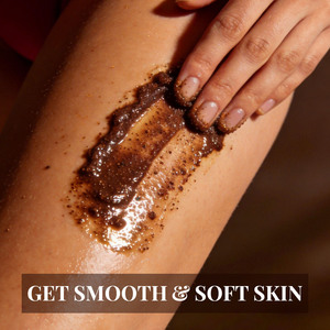 Muestra Gratuita de Exfoliante Facial Natural, Exfoliante Corporal de Café, Azúcar y Sal - Product Image 2