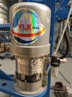 Machine d'épandage de mastic à deux composants manuel pour verre à double vitrage