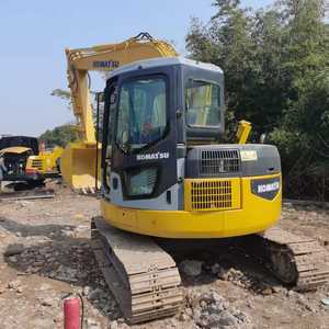 Excavatrice d'occasion Komatsu PC78 de 8 tonnes en bon état, peu d'heures de fonctionnement, modèle original japonais PC78US-6 à vendre - Product Image 5