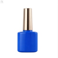 Bouteilles en verre vides de 12 ml pour gel UV, avec logo personnalisé, colorées, pour peinture, et contenants d'huile pour cuticules avec bouchons à pinceau – En stock, Meilleures ventes de la saison