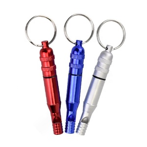 Алюминиевые брелки для аварийного свистка - Product Image 2