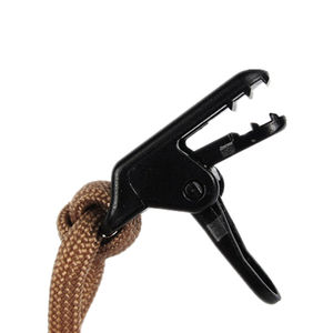 Tente en plastique pour l'extérieur Ancre de bâche <span class=keywords><strong>Camping</strong></span> Caravane Mâchoire Grip Clamp Randonnée Crocodile Clip Auvent Canopy Croc Toile Snap Fastener - Product Image 1