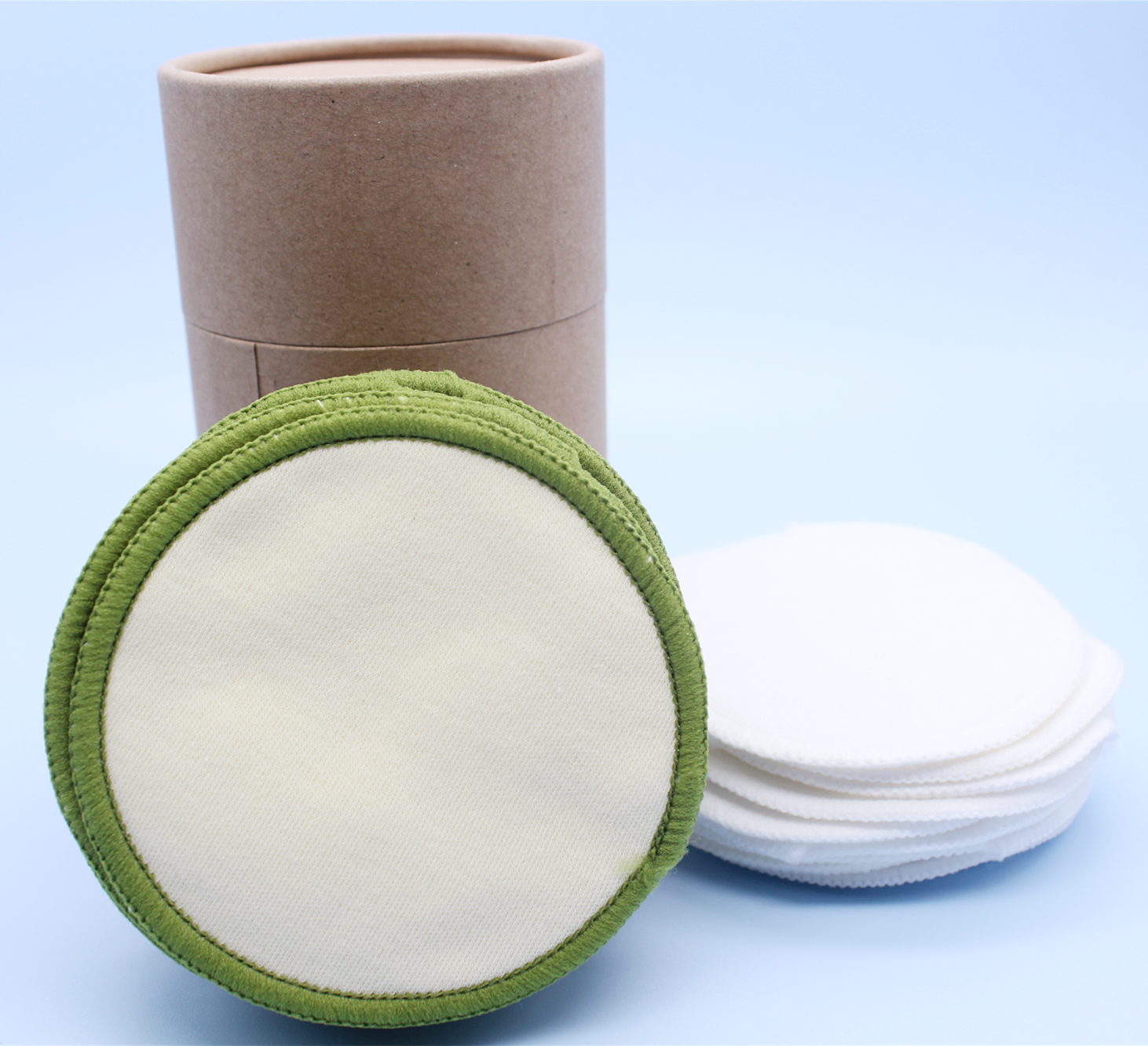 Лидер продаж, Набор бамбуковых многоразовых ватных дисков для очистки лица от производителя