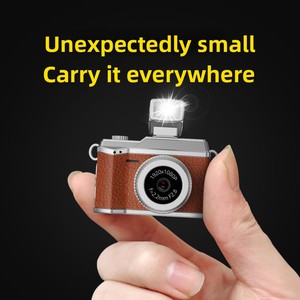 กล้อง Vibe Mini Life ขนาด 2.7 นิ้ว หน้าจอหมุนได้ ความละเอียด Full HD 1080p พร้อม Wi-Fi และไฟฉายในตัว กล้องสำหรับเด็ก - Product Image 2