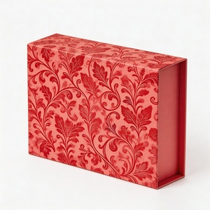 Scatole Regalo in Cartone con Logo Personalizzato, Chiusura Magnetica Nera di Alta Qualità - Product Image 4