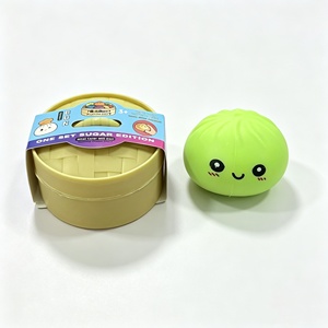 2026 Lindos Mini Juguetes Sensoriales Blandos de Dumpling, Caja Sorpresa de Juguetes Antiestrés Coloridos para Niños y Adultos - Product Image 5