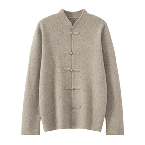 <span class=keywords><strong>Cardigan</strong></span> in <span class=keywords><strong>lana</strong></span> 100% Casual Chic Ultra-caldo da donna con un <span class=keywords><strong>Cardigan</strong></span> in <span class=keywords><strong>lana</strong></span> pesante e spesso a strati d'aria - Product Image 4