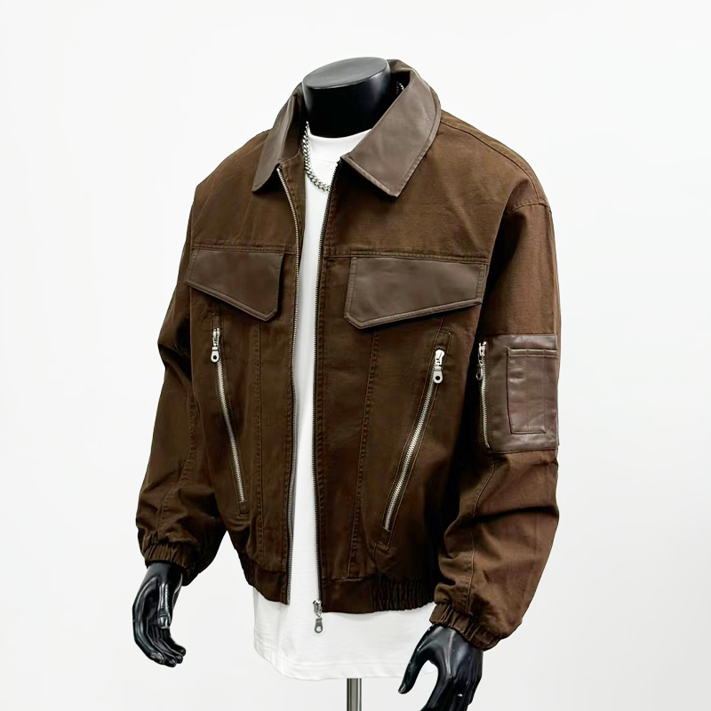 Mens Jackets Fear Of God Suede Trucker Jacket Fear Of God Faux