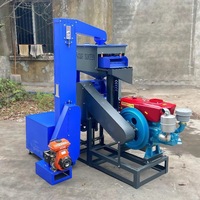Machine à décortiquer le riz multifonctionnelle 800 kg/h, rendement élevé, faible consommation d'énergie