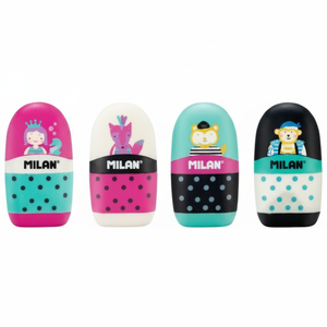 Taille-crayon Milan Anchor2 avec gomme intégrée - Product Image 1