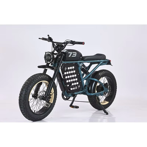 Bicicleta Eléctrica de Alta Potencia con Motor Central, Batería de Litio de 48V, Motor de 1000W para Terrenos Difíciles, Aventura al Aire Libre, JYOP-RX - Product Image 4