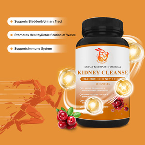 Suplementos Dietéticos Naturales al por Mayor de Fábrica con Polvo de Chanca Piedra y Polvo de Hoja de Uva Ursi, Cápsulas Limpiadoras para Apoyar la Vejiga - Product Image 3