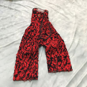 DiZNEW 2025 Men's <strong>Jeans</strong> Relaxed Straight-Leg Cut <strong>with</strong> <strong>Elastic</strong> <strong>Waistband</strong> Ensures All-Day Comfort <strong>Jeans</strong> Manufacturer - Product Image 4