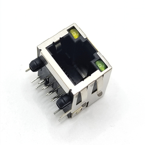 8P8C <span class=keywords><strong>Modular</strong></span> <span class=keywords><strong>Jack</strong></span> <span class=keywords><strong>PCB</strong></span> Ethernet <span class=keywords><strong>RJ45</strong></span> kết nối - Product Image 3