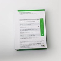 Project Professional 2019, Caja de Producto, Activación en Línea, Tarjeta de Clave de Producto 2019, Caja, 12 Meses de Garantía, Envío Rápido