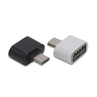Adaptador Universal Usb a Tipo C para Android Mobile Mini Type-C Jack Splitter smartphone USB C Conectores Convertidor OTG