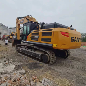 Excavadora de cadenas Sany SY485H con sistema hidráulico, excavadora de servicio pesado, maquinaria de construcción, equipo de movimiento de tierras - Product Image 5