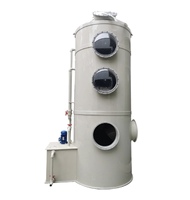 Tour de filtration à colonnes compactées, Tour de pulvérisation pour eaux usées, Tour d'absorption de gaz acides, Tour de purification par pulvérisation