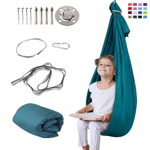 Nylon dù Võng ngoài trời duy nhất di động Trọng lượng nhẹ không thấm nước cắm trại võng cho đồ gỗ ngoài trời - Product Image 1