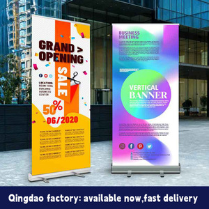 Espositore <span class=keywords><strong>Roll</strong></span>-<span class=keywords><strong>Up</strong></span> Portatile in Lega di Alluminio Labao per Poster <span class=keywords><strong>Pubblicitari</strong></span>, Strumento di Stampa Digitale con Montaggio Senza Attrezzi, Dimensioni Personalizzabili per Esposizioni - Product Image 4