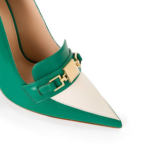 Zapatos de Tacón Alto Stiletto para Mujer, con Punta en Pico y Hebilla, Ideales para Oficina, Venta al por Mayor - Product Image 1