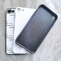 Pare-chocs de protection Tpu 2 en 1 2d Sublimation Blanks coques de téléphone pour Iphone 7 Plus