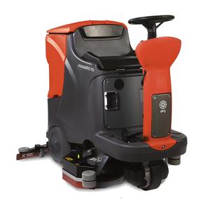 Lavamatische 110 Ride-On Was-Droger Productcategorie Vloerreinigers - Product Image 1