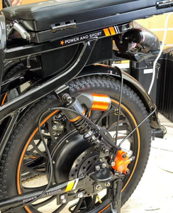 Bicicleta Eléctrica de 20 Pulgadas con Llantas Anchas para Entrega de Comida, 60v, Inteligente, Nueva, Precio de Fábrica 2025 - Product Image 1