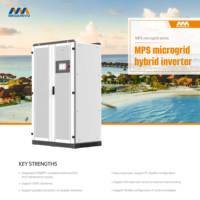 EITAI 100kW 200kW Onduleur Solaire Hybride Triphasé Haute Tension Système de Stockage d'Énergie Commercial et Industriel Kit Énergétique Complet