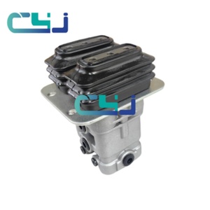 Original Hydraulic Foot Pedal Valve 3698502 Compatible With CAT E320C E320D Excavator Construction Machinery Parts - Product Image 4