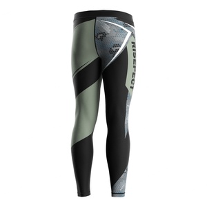 Pantalones de Compresión Deportivos para Hombre, Alta Elasticidad, Secado Rápido, Tela Transpirable para Artes Marciales, Entrenamientos de Gimnasio y Sparring - Product Image 6