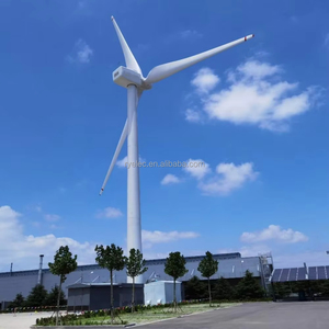 工业用<span class=keywords><strong>500kw</strong></span> 220V 380V卧式电控住宅风力发电机系统20KW 30KW 50KW 100KW 200KW - Product Image 2