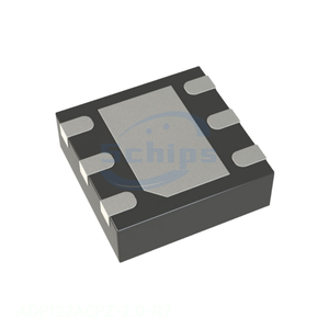 Electronic Chips Component Power Management (PMIC) 6 UDFN Exposed Pad, CSP ADP122ACPZ-2.0-R7 Original One Stop Service - Product Image 1