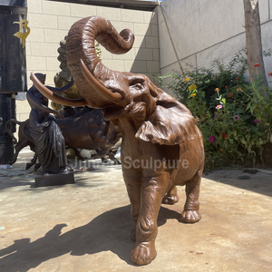 Estatua de hombre árabe de equitación de bronce con estatuas de camello de bronce antiguo - Product Image 5