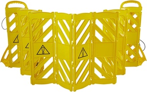 <span class=keywords><strong>Barrière</strong></span> de <span class=keywords><strong>sécurité</strong></span> extensible, en plastique, 13 pieds, détection de parking, union officiel - Product Image 3