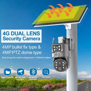 Ubox 4G Sim Card 8MP HD PTZ IP <b>Security</b> <b>Wireless</b> <b>Camera</b> Outdoor Motion Detect PIR Wifi Battery Network Surveillance <b>Camera</b> Solar - Product Image 6