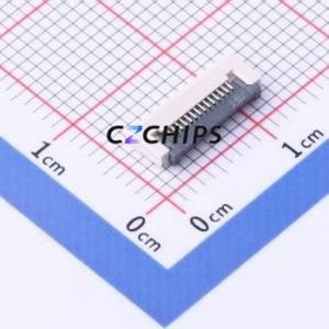 FPC-05F-14PH15 FFC/FPC Connector SMD,P=0.5mm,Horizontal Mount Connector Flip Cover Type Bottom Contact 14P 0.5mm - Product Image 1