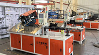 Máquina de Conformado de Alambre 2D de Precisión con Soldadura para el Procesamiento de Alambre de Acero Inoxidable y Hierro