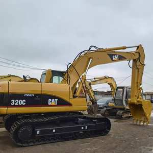 Excavatrice Caterpillar 320C, 20 tonnes, modèles 320, 320B, 320C, 320CL, 330C, d'occasion - Product Image 2