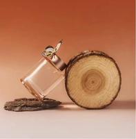 Vente en gros d'huile de parfum personnalisée de luxe bouteille vide de bâton d'encens de roseau vide avec boîte d'emballage