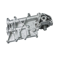 Boîtier de dissipateur thermique en aluminium moulé sous pression à paroi mince SUNLEAF, traitement de surface anodisé pour luminaires LED (certifié CE)