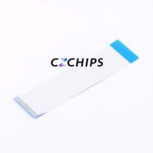 FFC0.5B-50P-100-4-8 FFC Cable (Flexible Flat Cable) P=0.5mm Connector 50P 0.5mm Reverse 10cm - Product Image 2