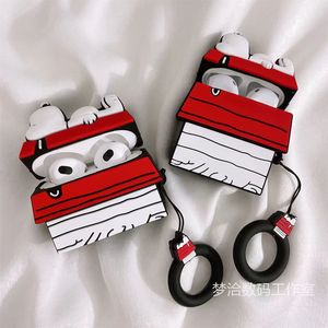 Étui en silicone pour Airpods 4/Pro 2/Pro 3, modèle maison pour chien - Product Image 6