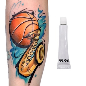 Crème Anesthésiante Rafraîchissante Super Efficace 99,9% Longue Durée Sans Douleur Avant Tatouage, Élimination Corporelle, et Épilation - Product Image 3