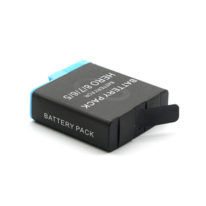 Batería recargable de 1220mAh <span class=keywords><strong>para</strong></span> <span class=keywords><strong>GoPro</strong></span> Hero <span class=keywords><strong>8</strong></span> 7 6 5, accesorios negros <span class=keywords><strong>para</strong></span> cámara de vídeo deportiva de acción en Stock - Product Image 3